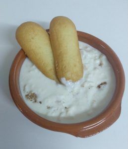 sopa de almendras 