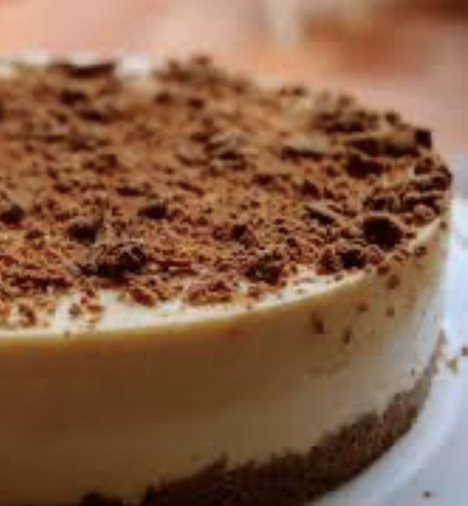 Tarta de turrón