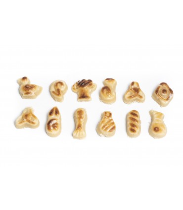 Figuritas de Mazapán Calidad Suprema sin relleno