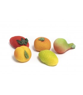 Frutas de Mazapán fantasía artesanas