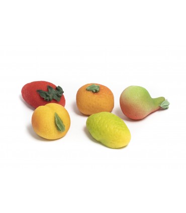 Frutas de Mazapán fantasía artesanas