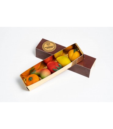 Frutas de Mazapán fantasía artesanas