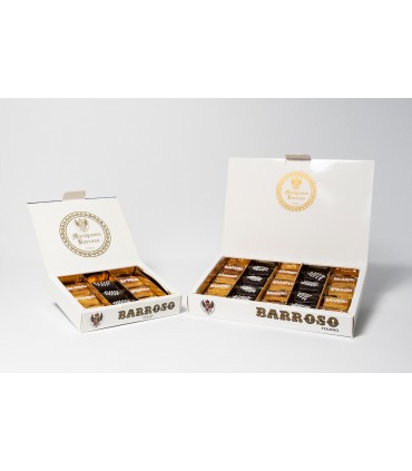 Manchegos Surtidos de Mazapán Calidad Suprema delicia y chocolate