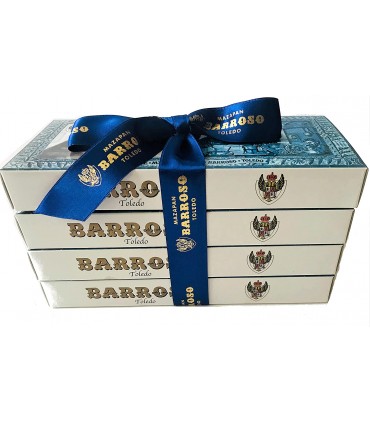 Pack de 4 Turrones Artesanos Calidad Suprema