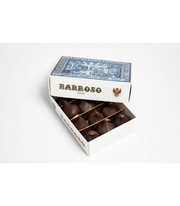 Lágrimas de Mazapán Bañadas en Chocolate Calidad Suprema