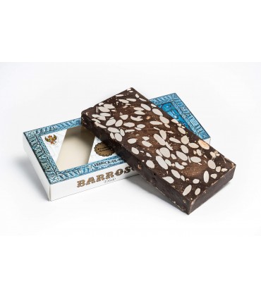 Turrón de Chocolate con Almendras Calidad Suprema