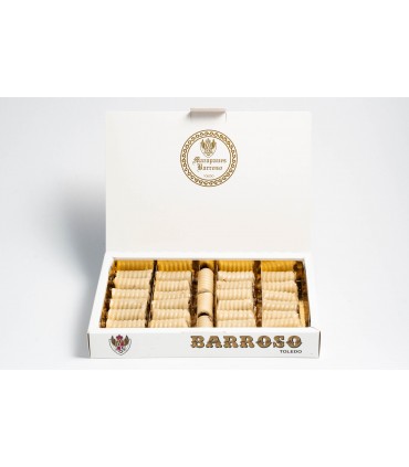 Huesos de Santo Rellenos de Chocolate Calidad Suprema