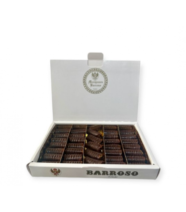 HUESOS DE SANTO RELLENOS DE CHOCOLATE BAÑADOS EN CHOCOLATE